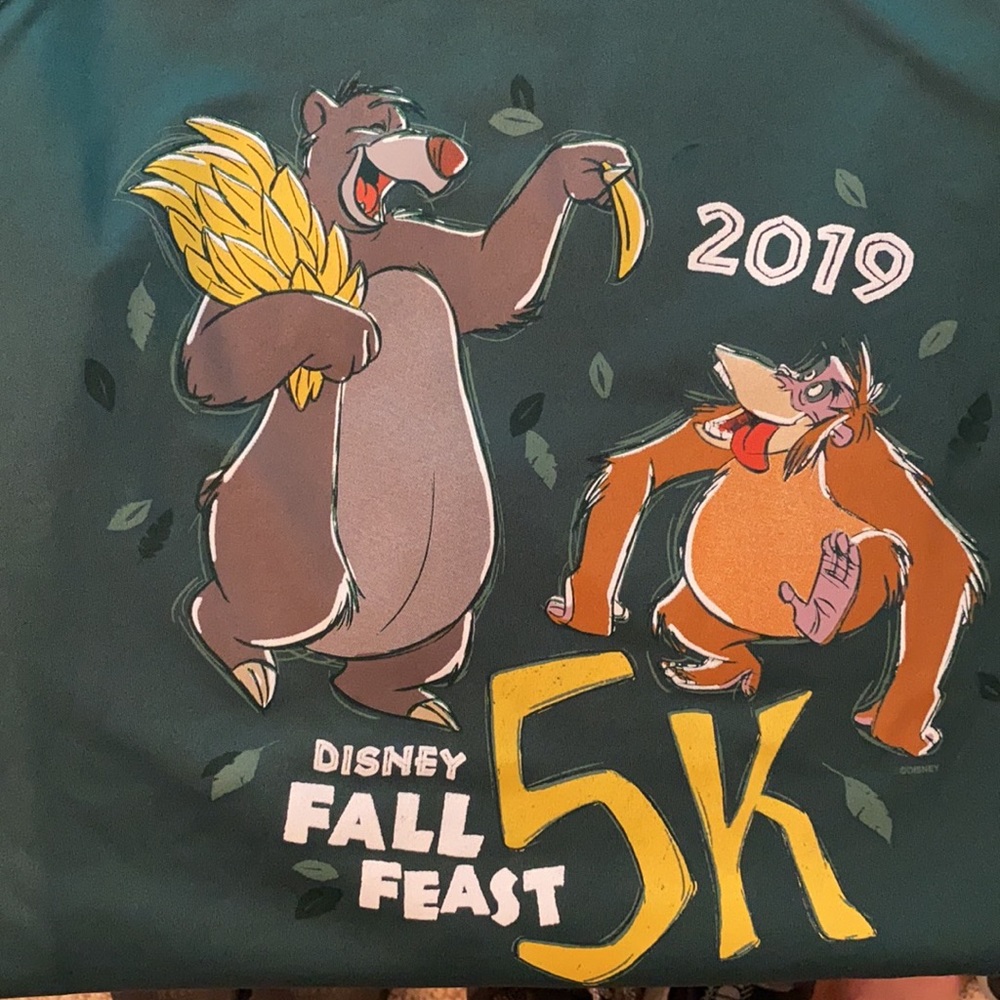 RunDisney 2019 Women’s X-Large Longsleeve Shirt